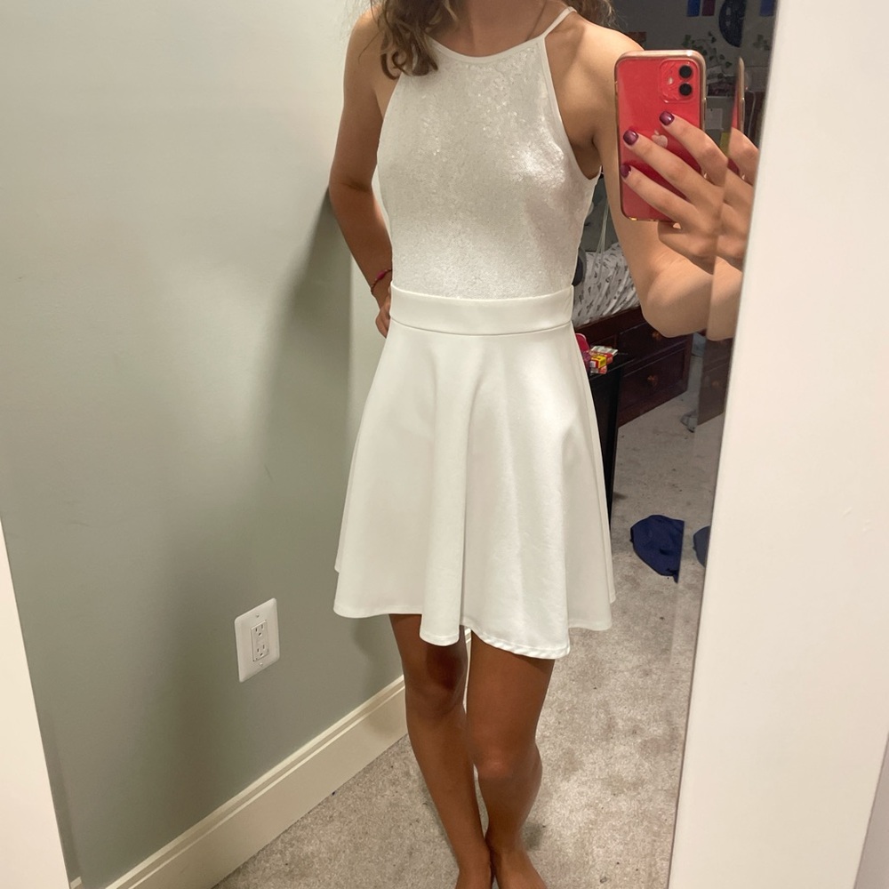Emerald Sundae Ivory Dress